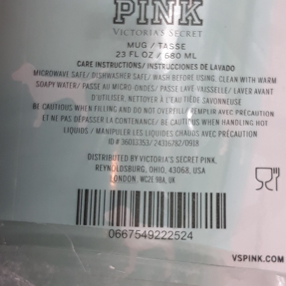 Victoria's Secret PINK mug with dogs - Picture 3 of 6